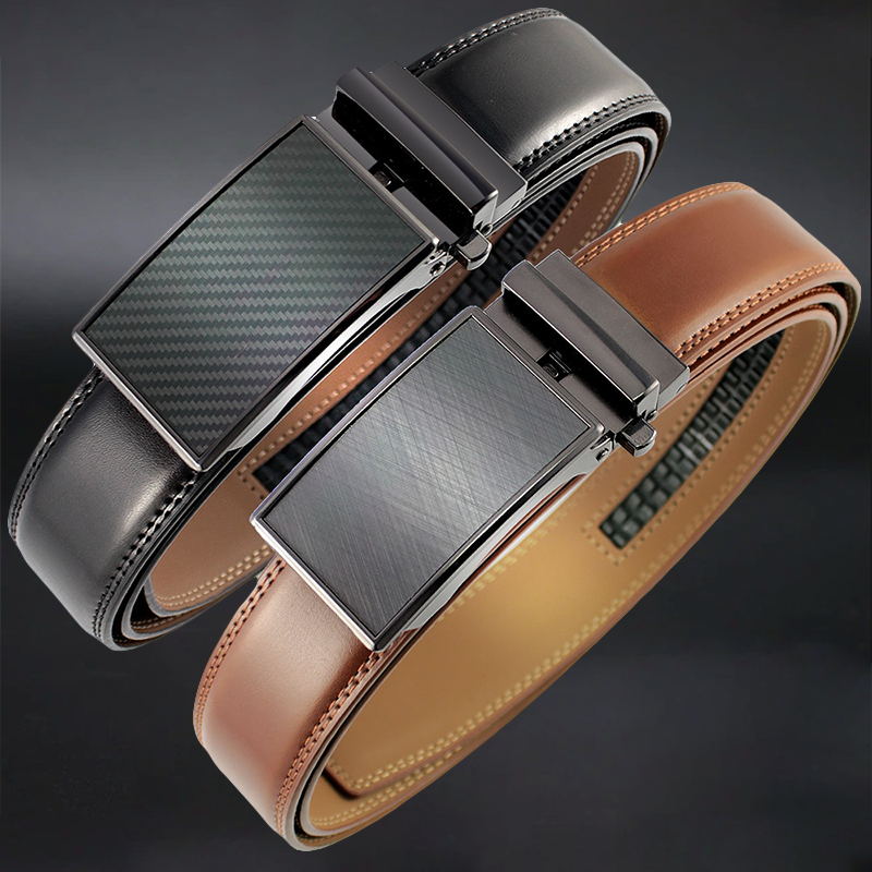 Dylan | Men's Stylish Classic Leather Belt for Modern Style-The Yellow Prime