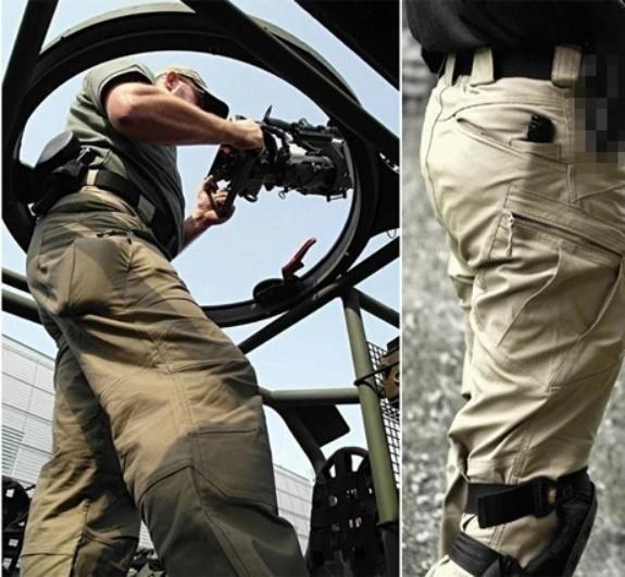 Men's Versatile Outdoor Cargo Pants-The Yellow Prime