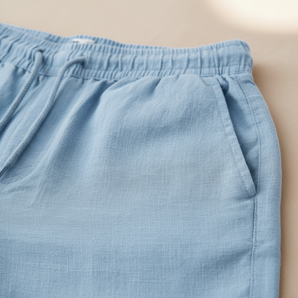 Men's Casual Comfort Shorts-The Yellow Prime
