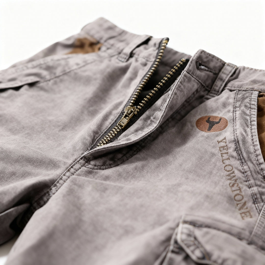 Men's Versatile Cargo Shorts for Everyday Wear-The Yellow Prime