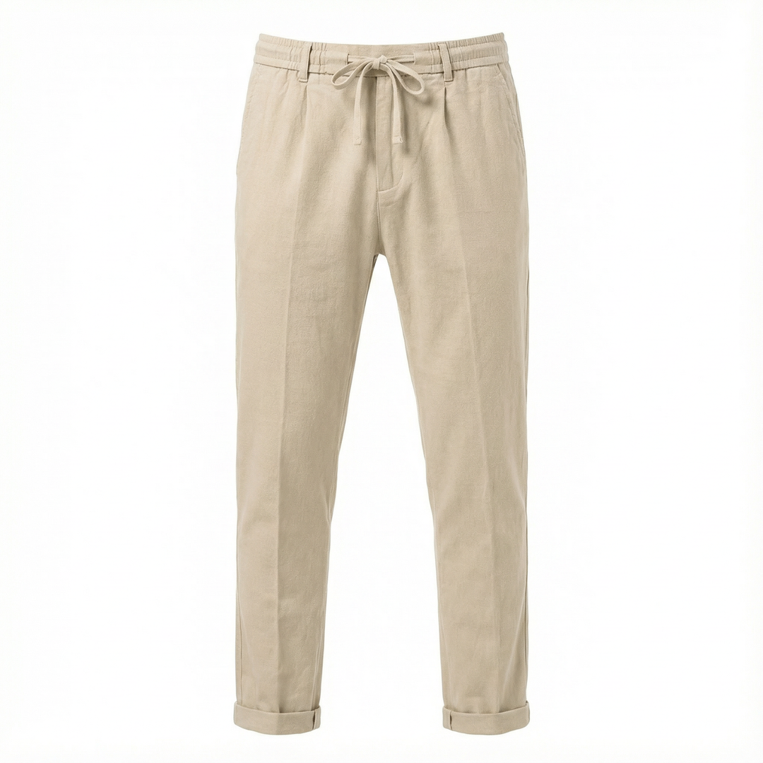 Men's Casual Beach Trousers-The Yellow Prime