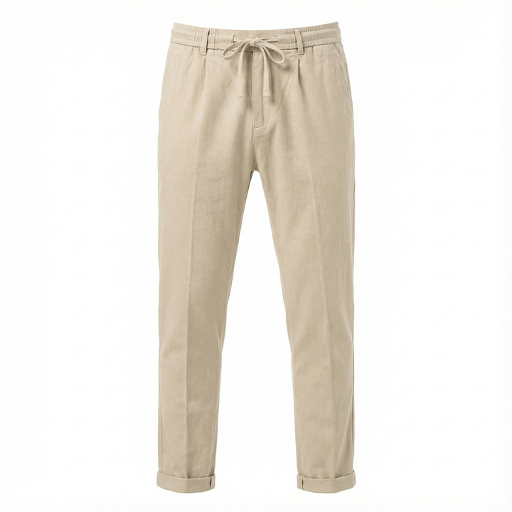 Men's Casual Beach Trousers-The Yellow Prime