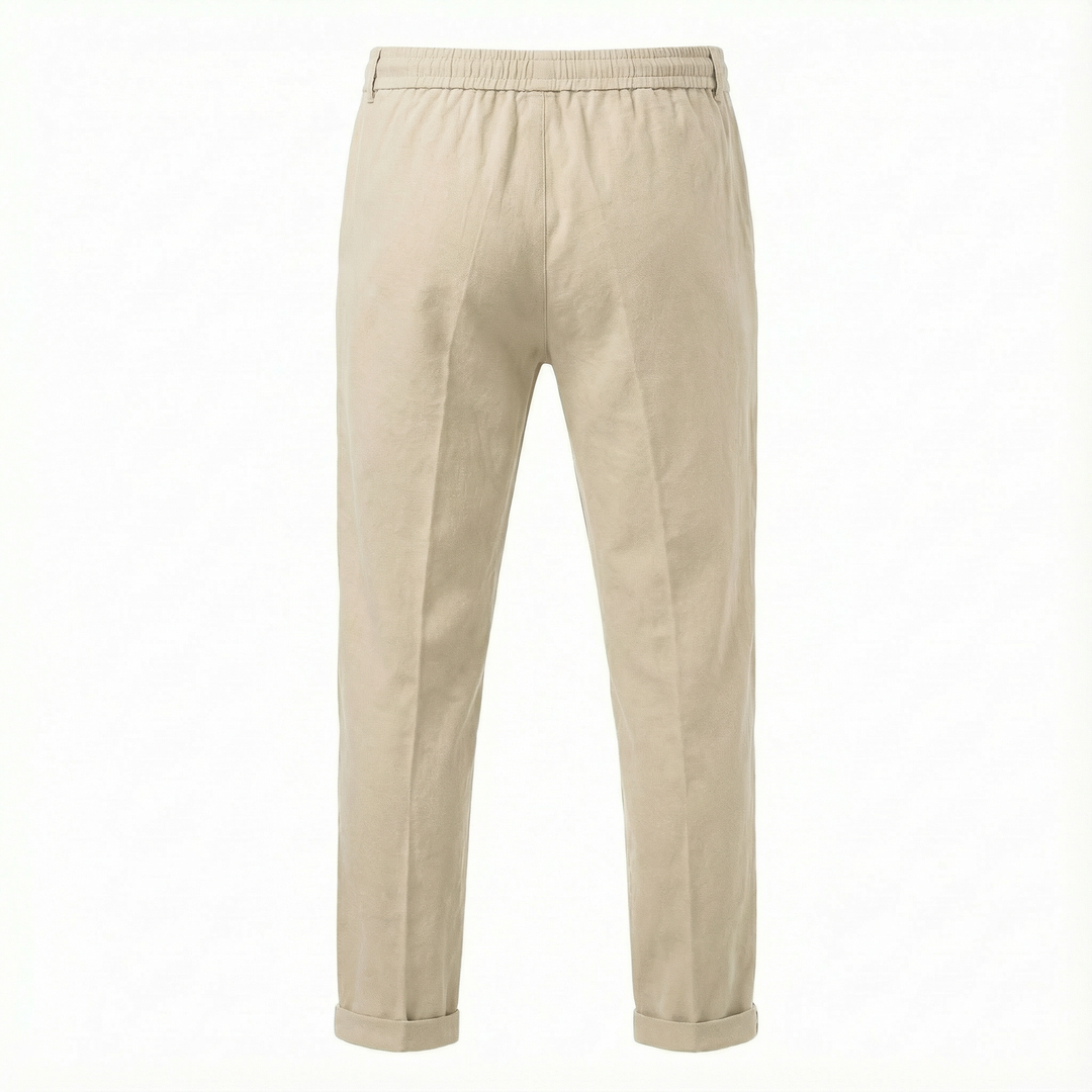 Men's Casual Beach Trousers-The Yellow Prime
