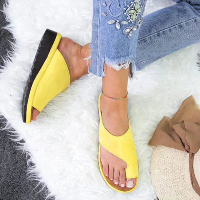 Laura | Women's Bunion Correction Sandals-The Yellow Prime