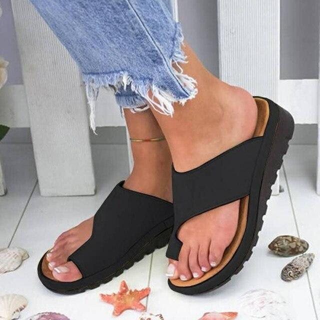 Laura | Women's Bunion Correction Sandals-The Yellow Prime