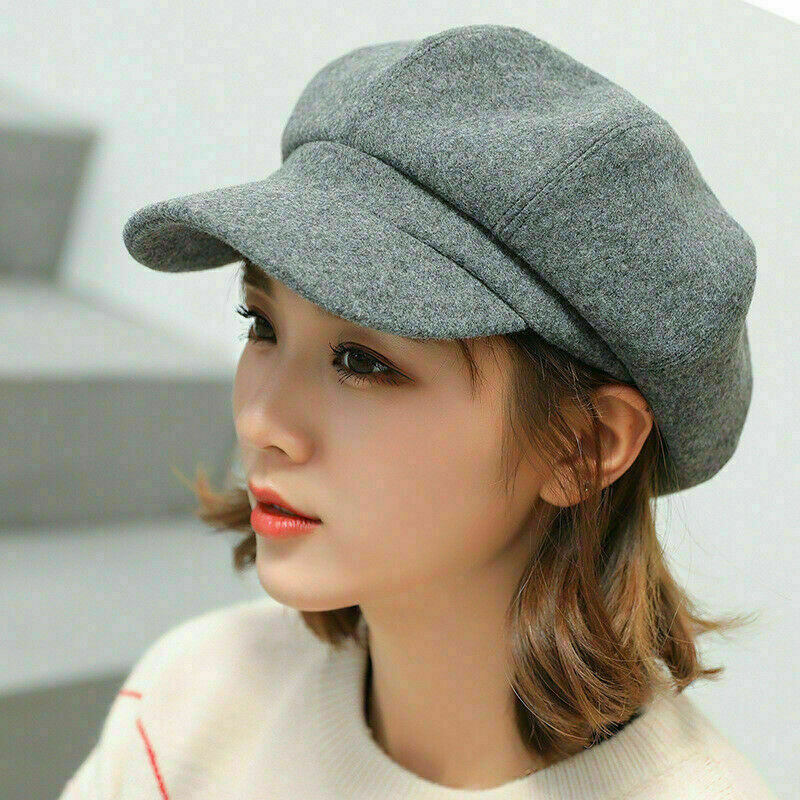 Women's Vintage Balloon Hat for Stylish Winter Comfort-The Yellow Prime