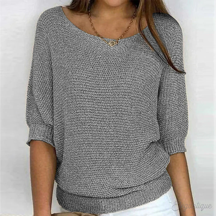 Eleganter Pullover für Damen mit perfekter Passform