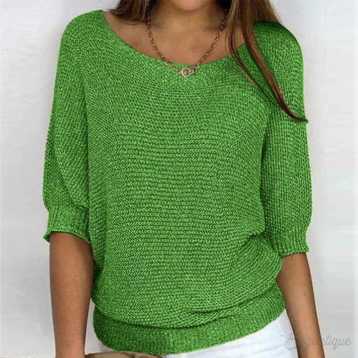 Eleganter Pullover für Damen mit perfekter Passform
