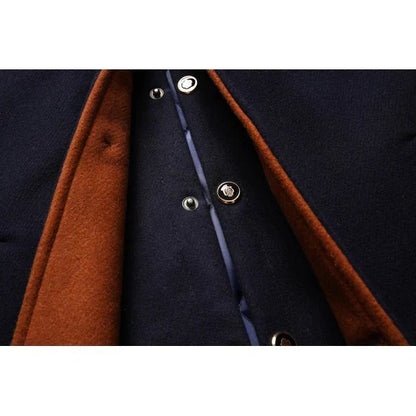 Manteau ample, minimaliste et raffiné pour homme – Automne et hiver