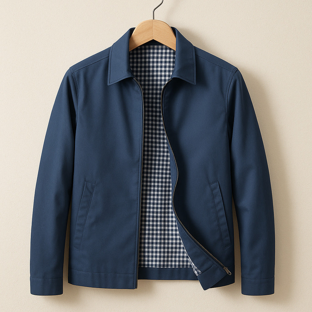 Men's Lightweight Zip Jacket