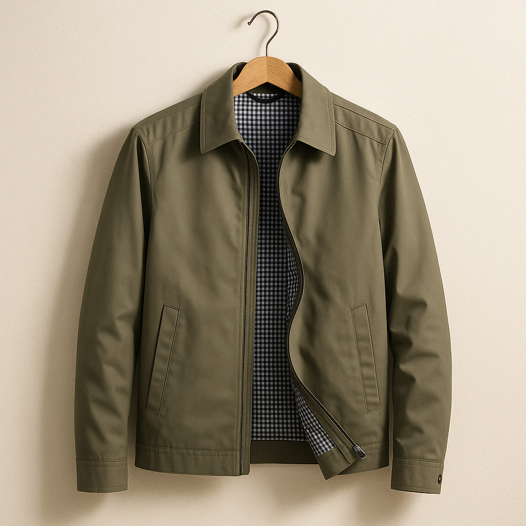Men's Lightweight Zip Jacket