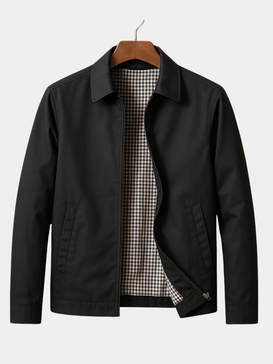 Men's Lightweight Zip Jacket