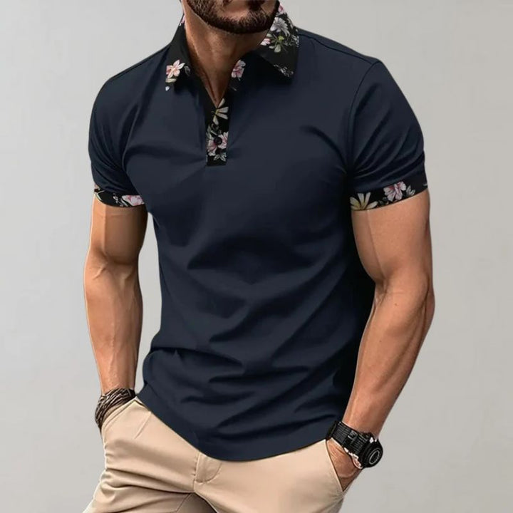 Eco-friendly Polo Shirt | Men's Stylish Summer Attire-The Yellow Prime