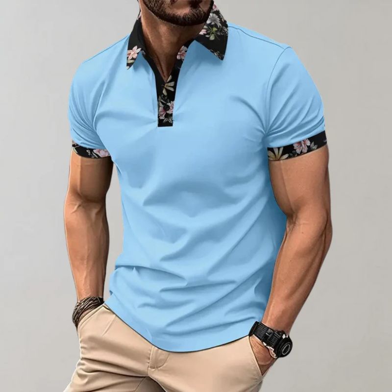 Eco-friendly Polo Shirt | Men's Stylish Summer Attire-The Yellow Prime