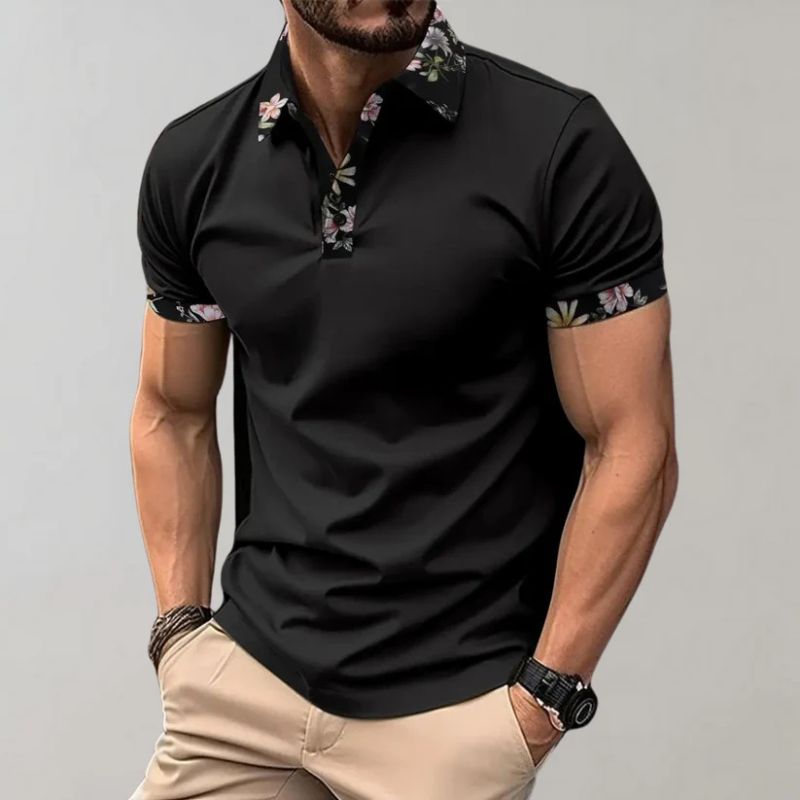 Eco-friendly Polo Shirt | Men's Stylish Summer Attire-The Yellow Prime