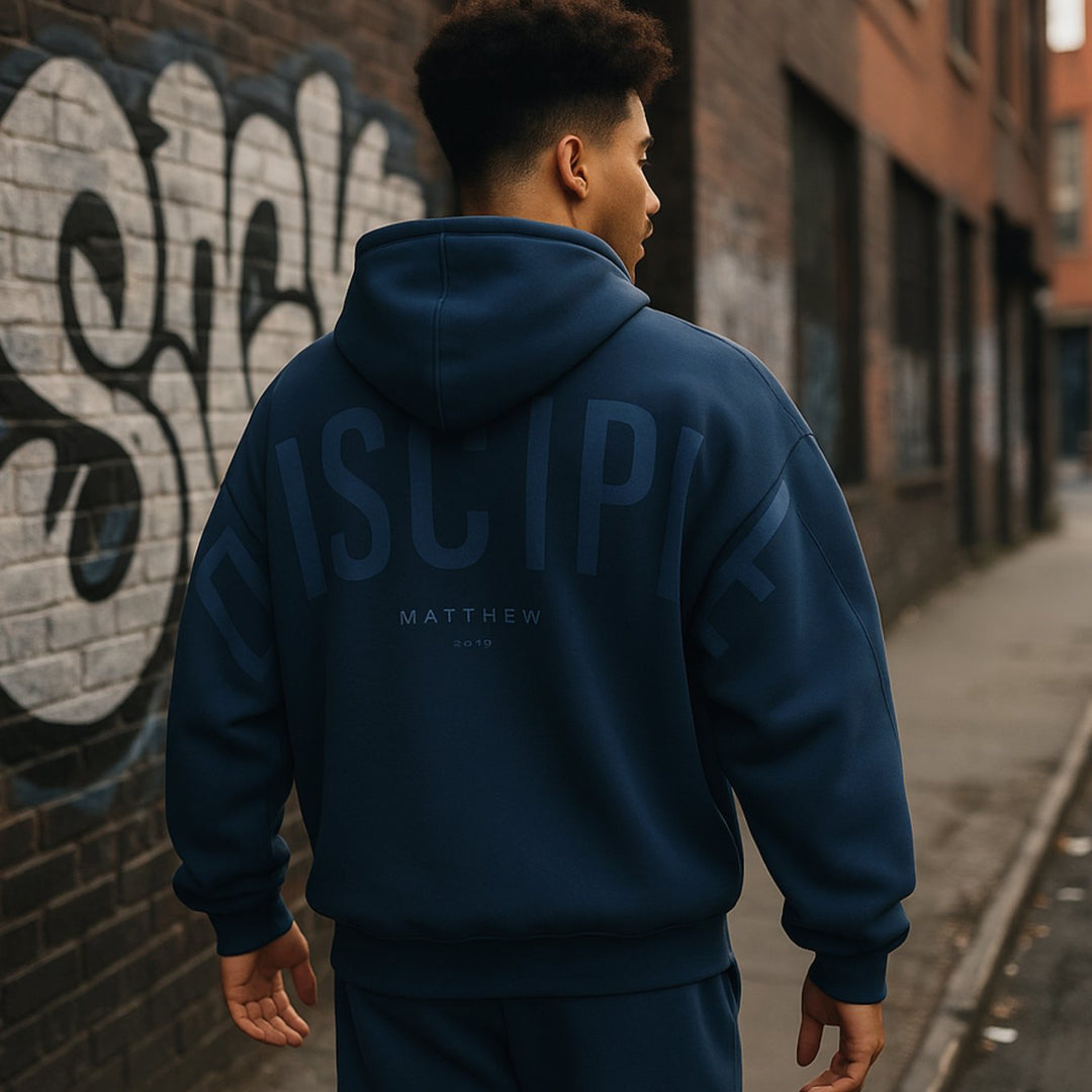 Women's Oversized Fleece Hoodie with Print for Streetwear Style