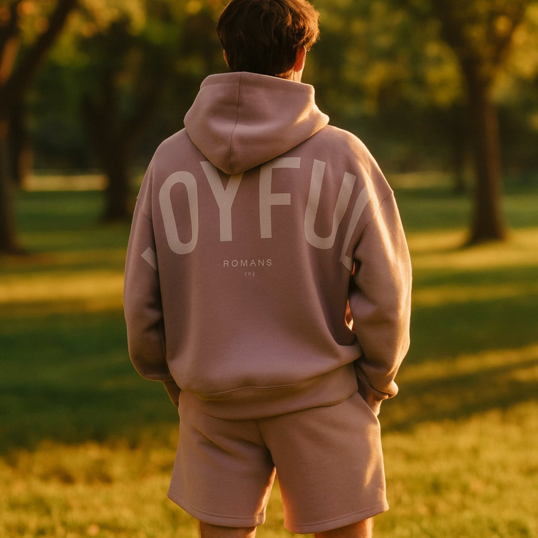 Women's Oversized Fleece Hoodie with Print for Streetwear Style
