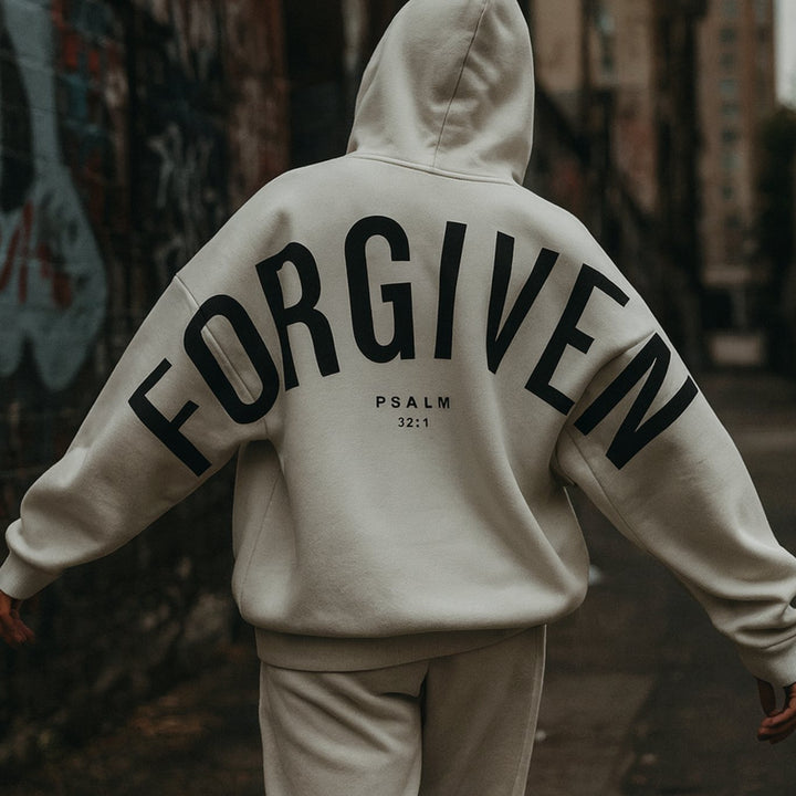 Women's Oversized Fleece Hoodie with Print for Streetwear Style
