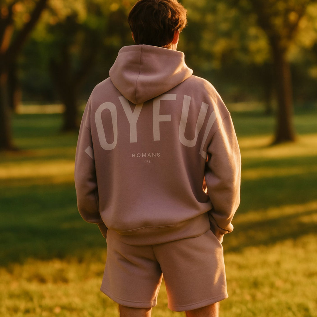 Women's Oversized Fleece Hoodie with Print for Streetwear Style