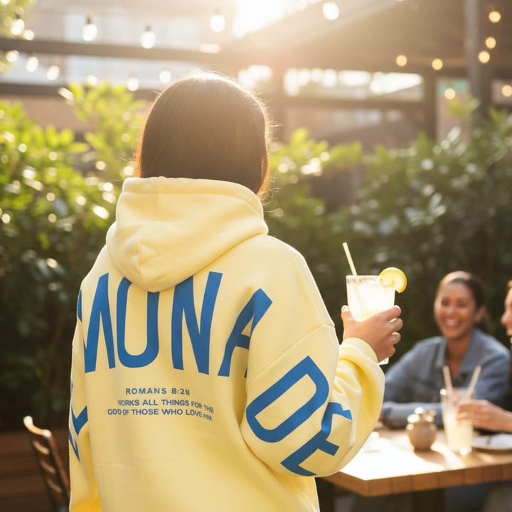 Women's Oversized Fleece Hoodie with Print for Streetwear Style