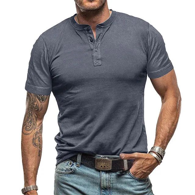 Men's Summer T-Shirt - Available in Multiple Colors-The Yellow Prime