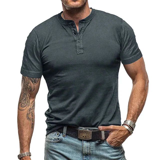 Men's Summer T-Shirt - Available in Multiple Colors-The Yellow Prime