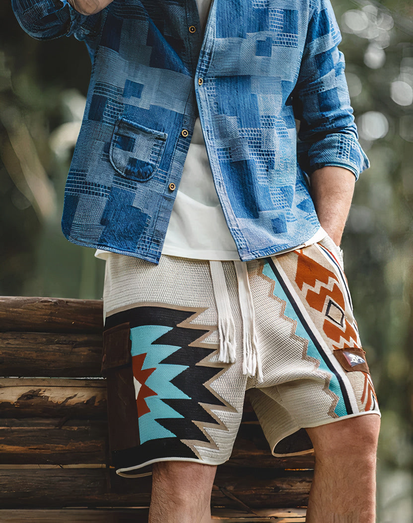 Friso | Men's Stylish Summer Shorts for Casual Vacations-The Yellow Prime