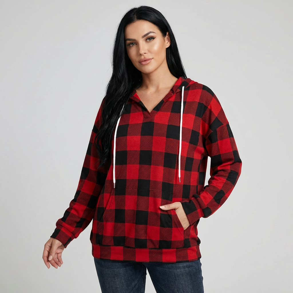 Women's Oversized Casual Sweatshirt