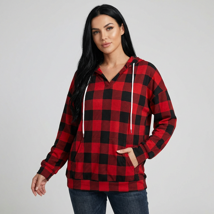 Women's Oversized Casual Sweatshirt