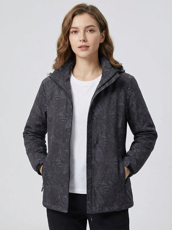 Women's Waterproof Windproof Hooded Jacket