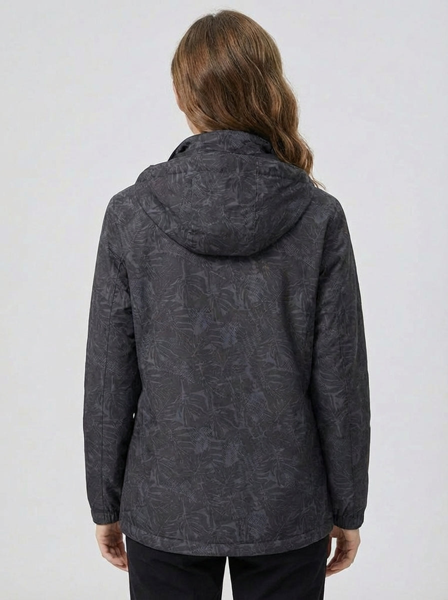 Women's Waterproof Windproof Hooded Jacket