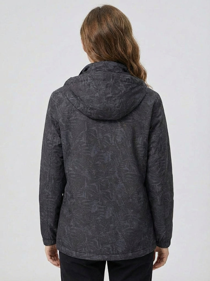 Women's Waterproof Windproof Hooded Jacket