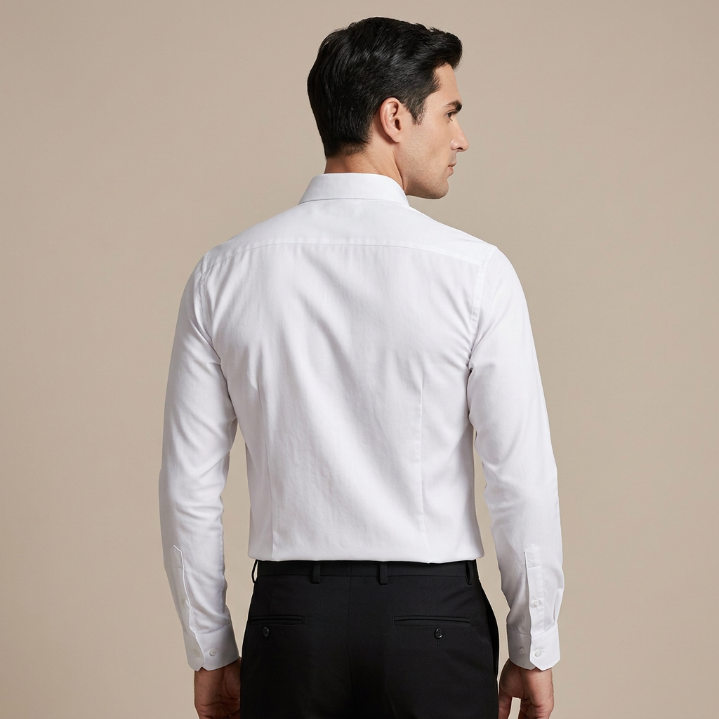 Jonathan | Men's Tailored Fit Dress Shirt-The Yellow Prime