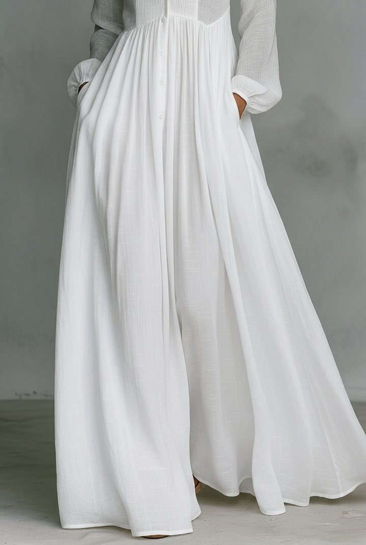 Sylvia | Women's Elegant Long Dress-The Yellow Prime