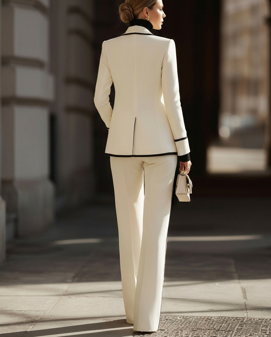 Krystalyn | Women's Two-Piece Outfit Set-The Yellow Prime