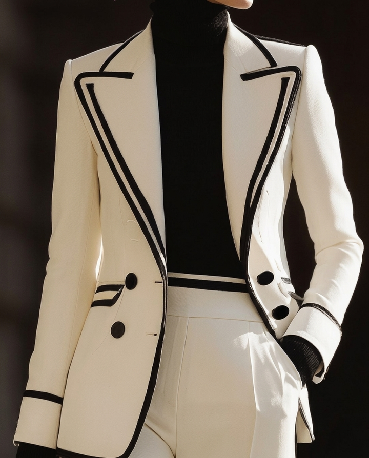 Krystalyn | Women's Two-Piece Outfit Set-The Yellow Prime