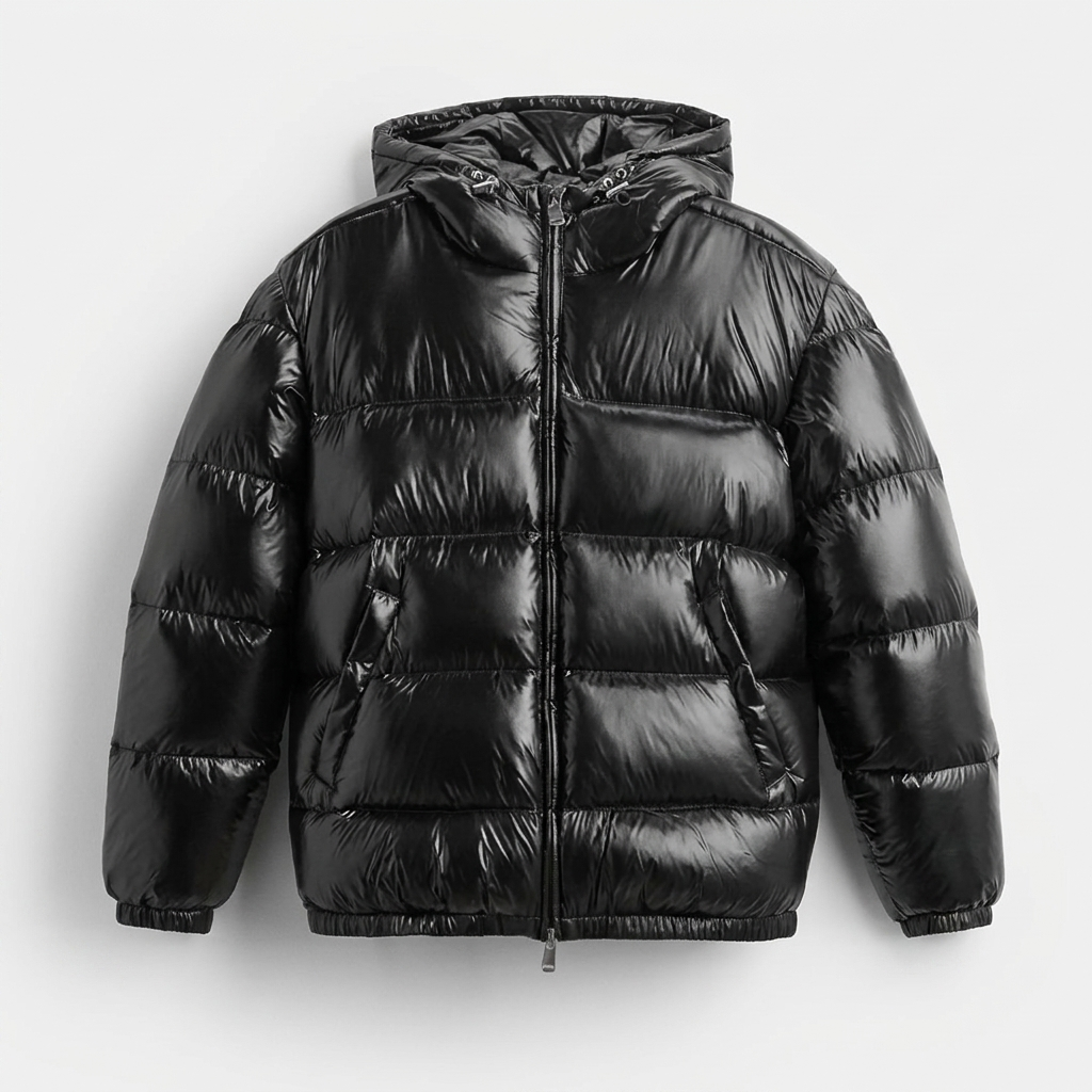 Men's Water-Repellent Down Puffer Jacket