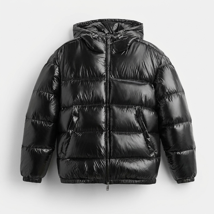 Men's Water-Repellent Down Puffer Jacket