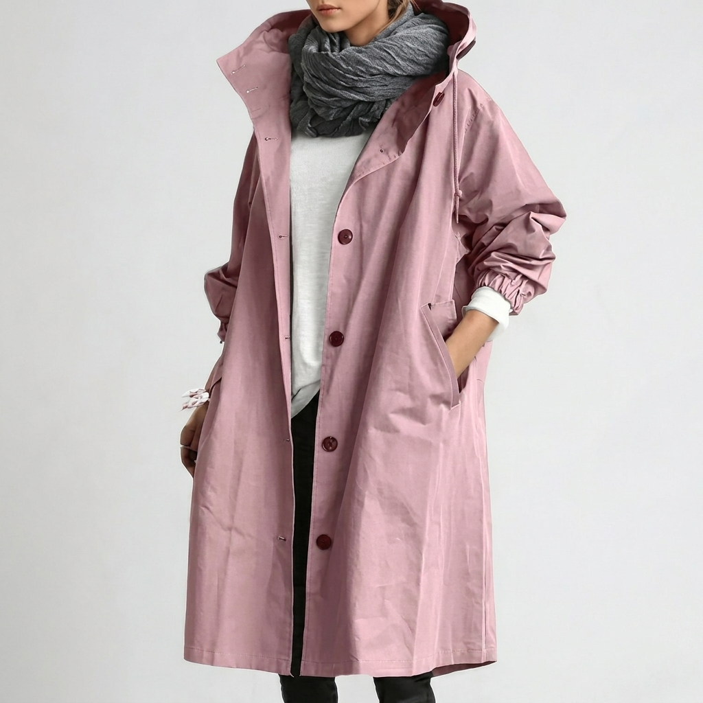 Women's Stylish Waterproof Jacket