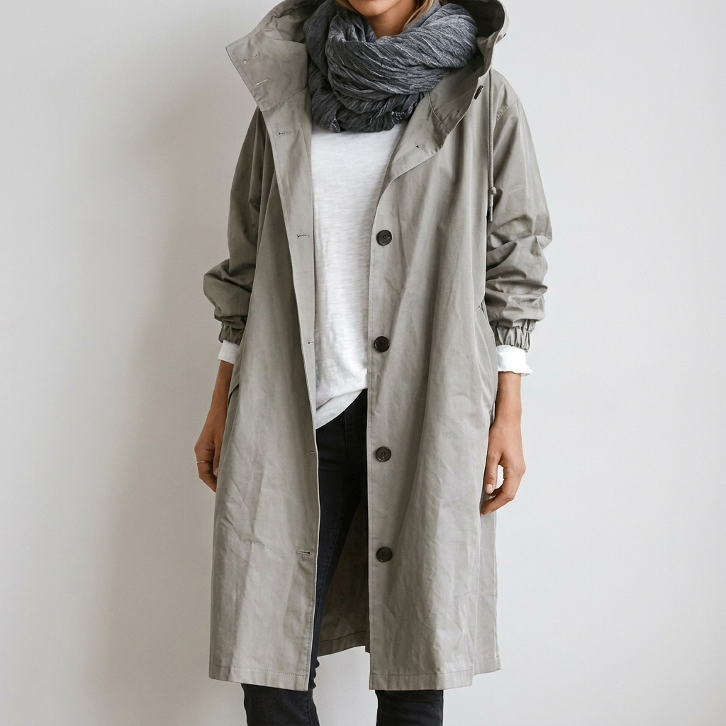 Women's Stylish Waterproof Jacket