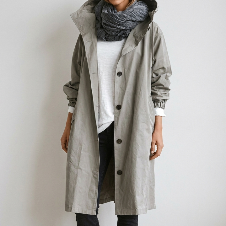 Women's Stylish Waterproof Jacket