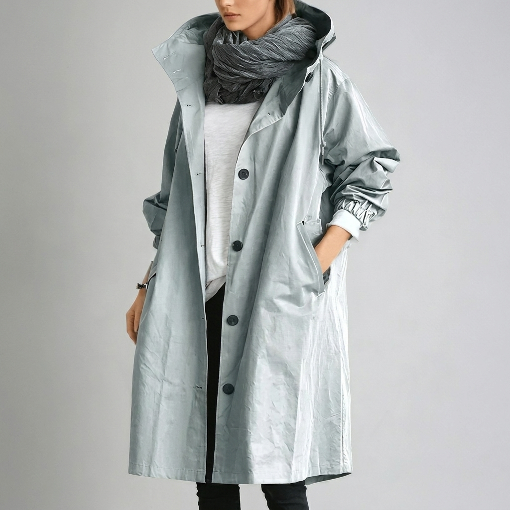 Women's Stylish Waterproof Jacket