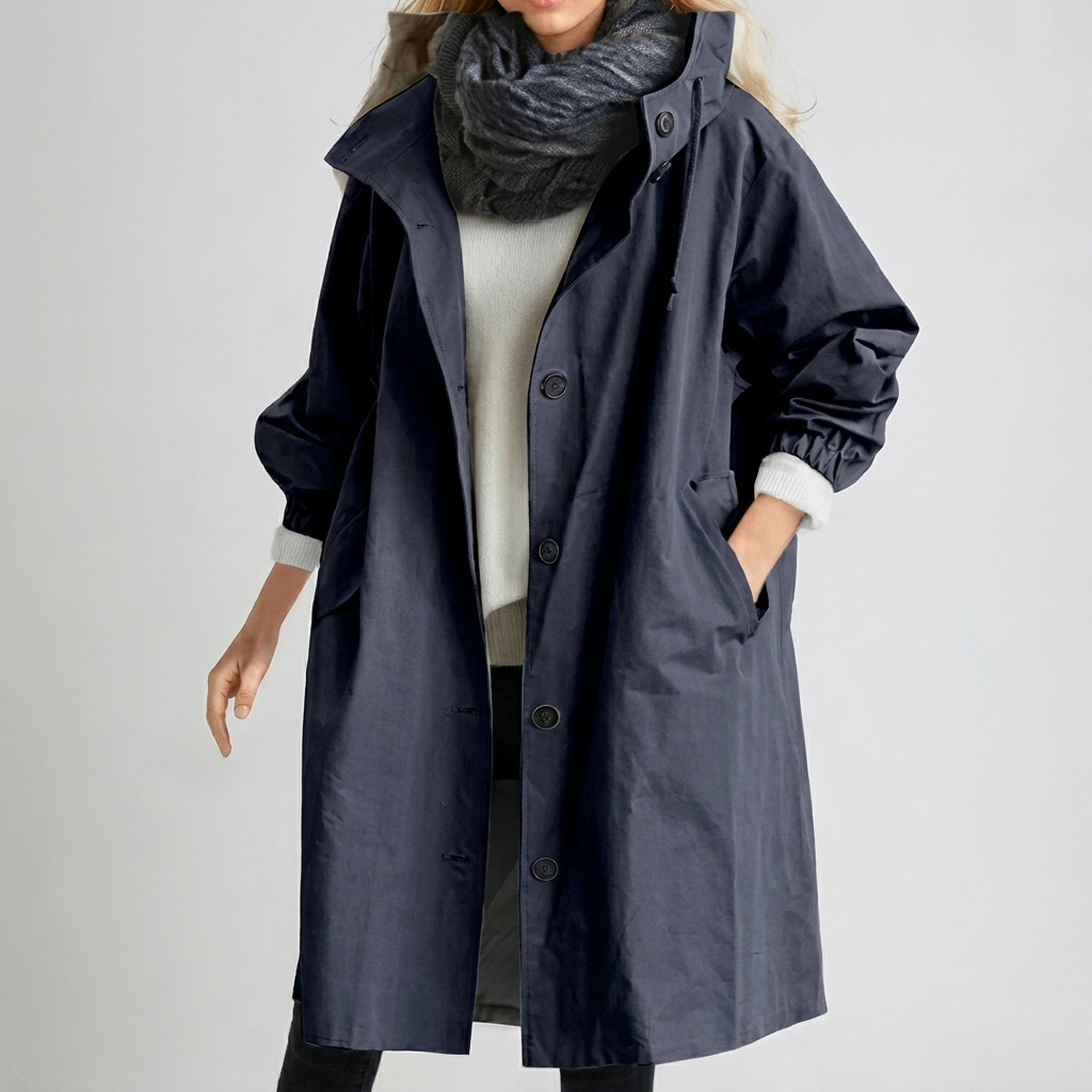 Women's Stylish Waterproof Jacket
