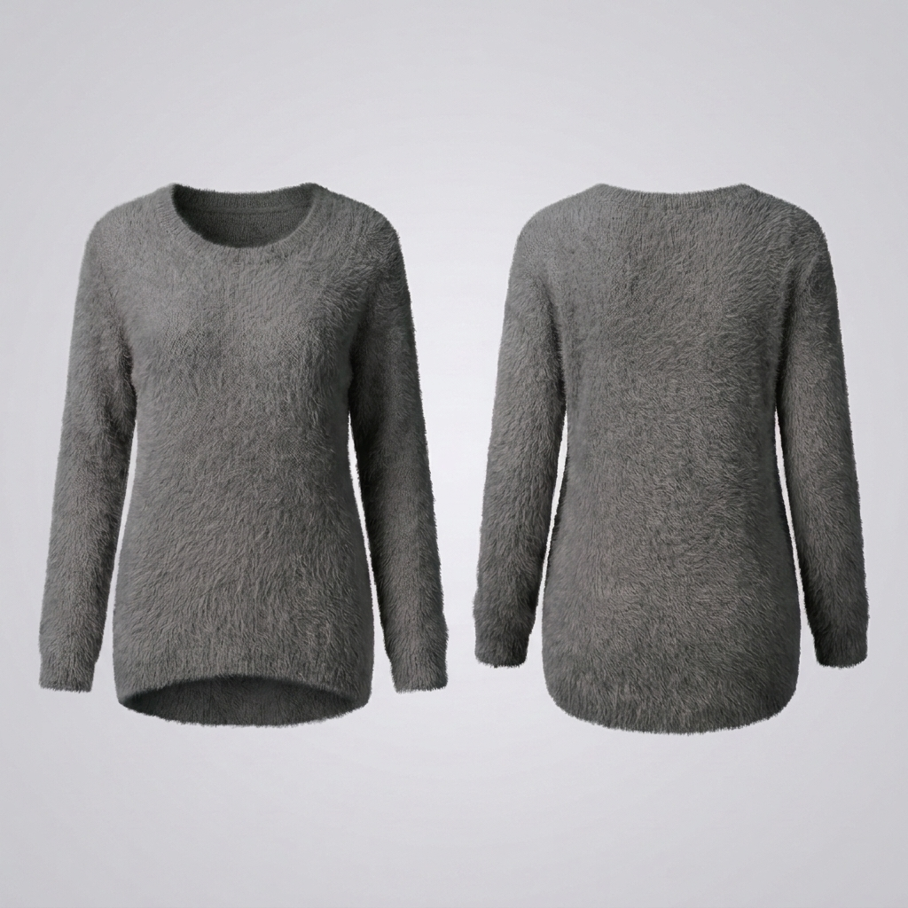 Jersey de punto elegante para mujer