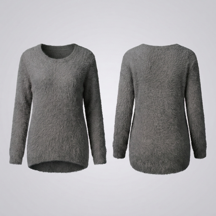 Jersey de punto elegante para mujer