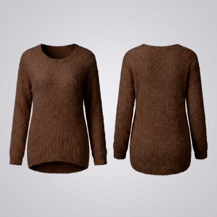 Jersey de punto elegante para mujer