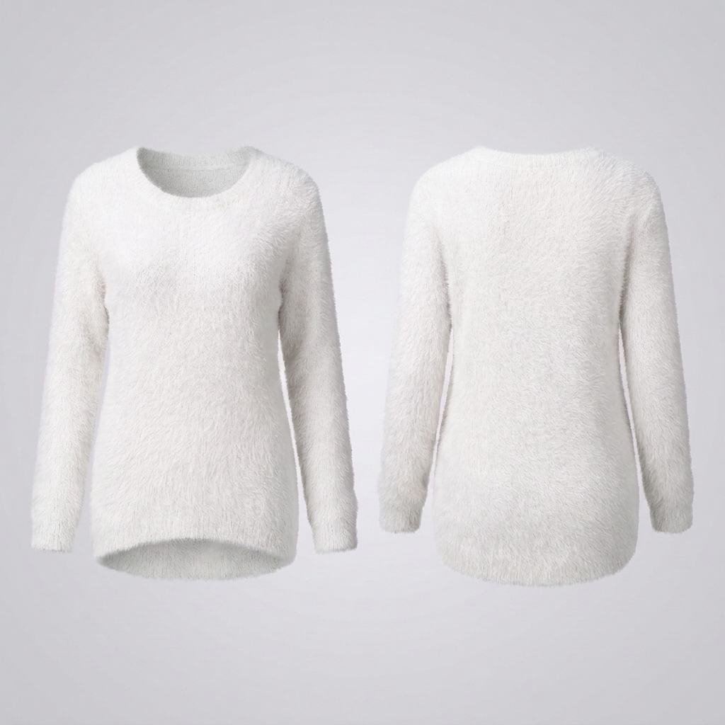 Jersey de punto elegante para mujer