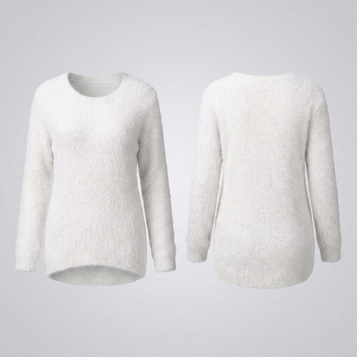 Jersey de punto elegante para mujer
