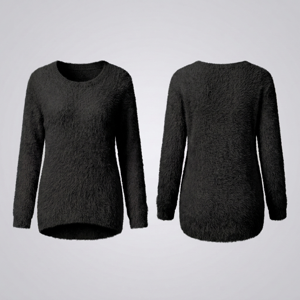Jersey de punto elegante para mujer
