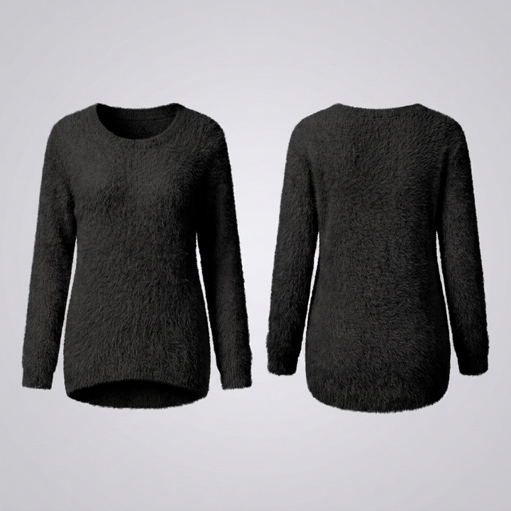 Jersey de punto elegante para mujer